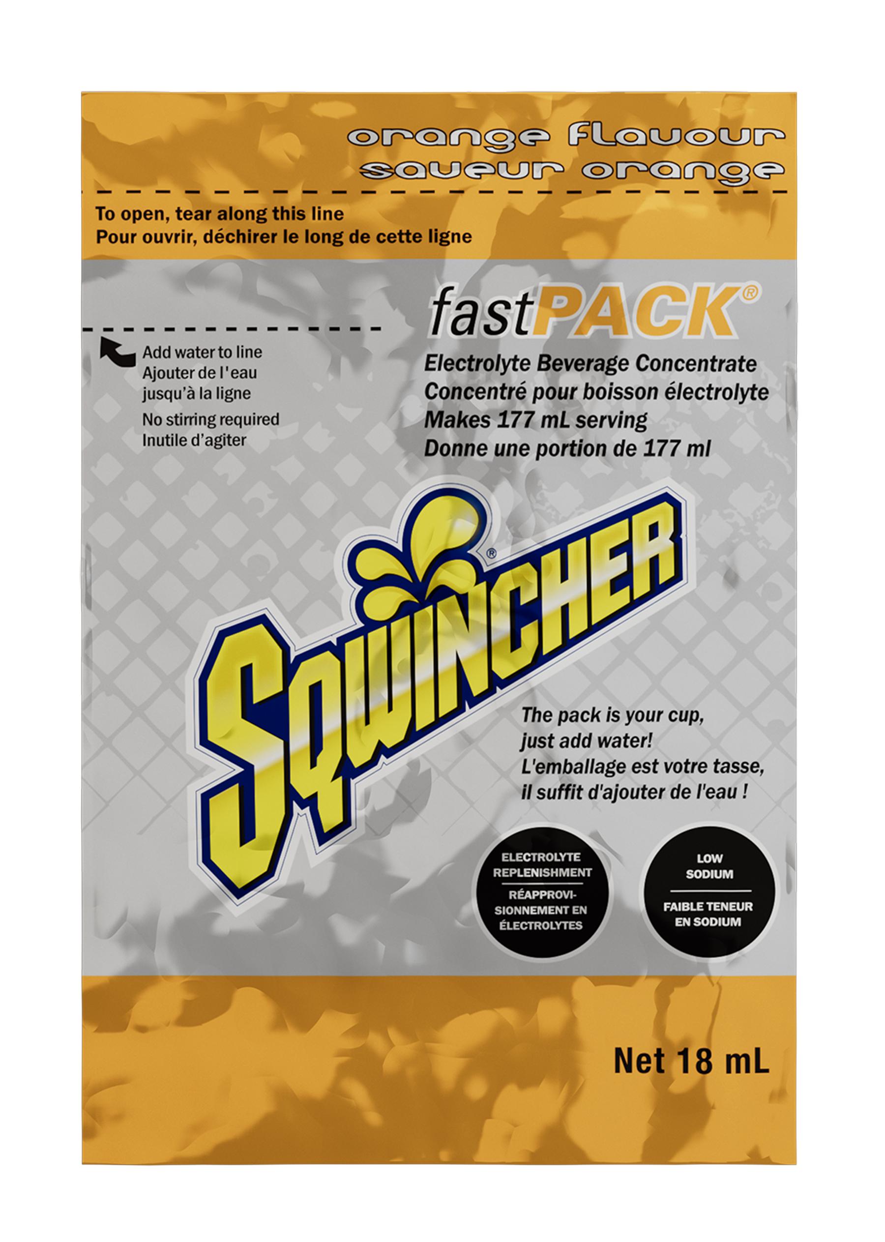 SQWINCHER FAST PACK ORANGE